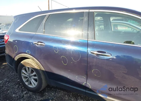 2020 Kia Sorento 2.4L Lx z USA, uszkodzony, nr VIN 5XYPGDA33LG667055